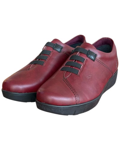  Δερμάτινο Γυναικείο Sneaker- N549