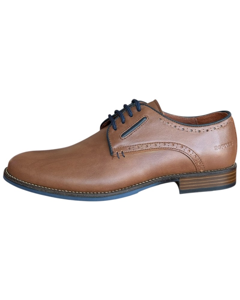  Δερμάτινο Ανδρικό Παπούτσι - N550