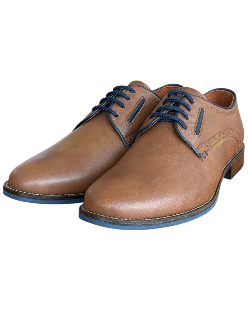  Δερμάτινο Ανδρικό Παπούτσι - N550