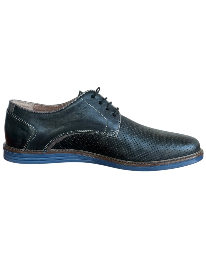  Δερμάτινο Ανδρικό Παπούτσι - N553