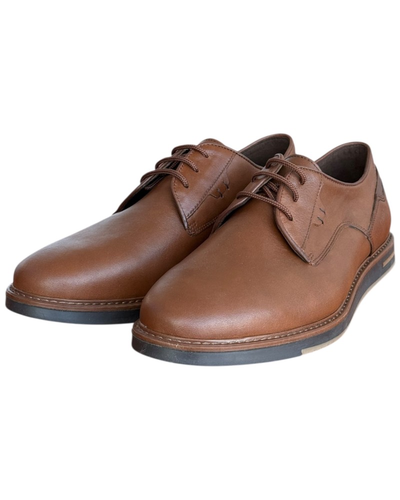  Δερμάτινο Ανδρικό Παπούτσι - N554