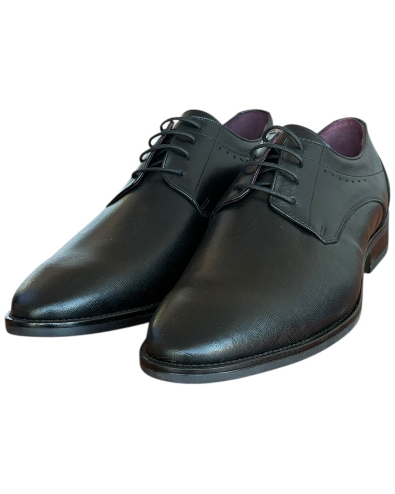  Δερμάτινο Ανδρικό Παπούτσι - N555