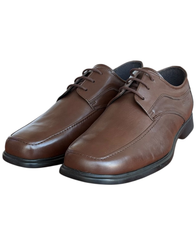  Δερμάτινο Ανδρικό Παπούτσι - N556