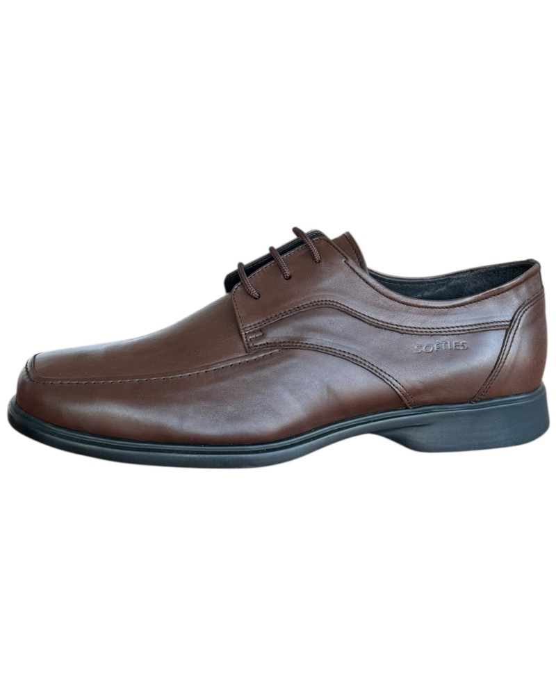  Δερμάτινο Ανδρικό Παπούτσι - N556