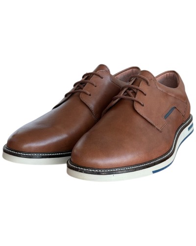  Δερμάτινο Ανδρικό Παπούτσι - N557