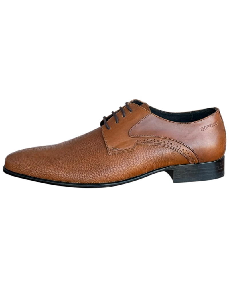  Δερμάτινο Ανδρικό Παπούτσι - N558