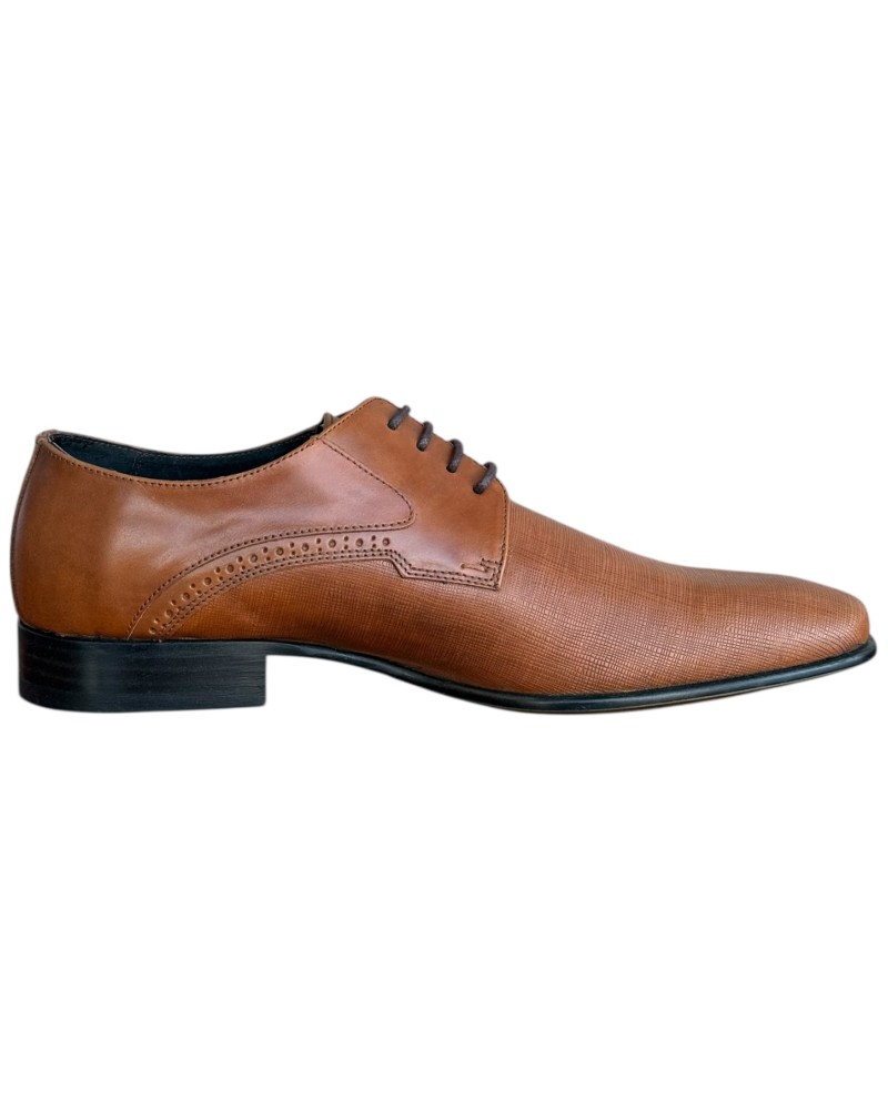  Δερμάτινο Ανδρικό Παπούτσι - N558