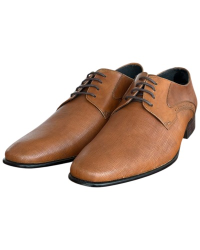  Δερμάτινο Ανδρικό Παπούτσι - N558