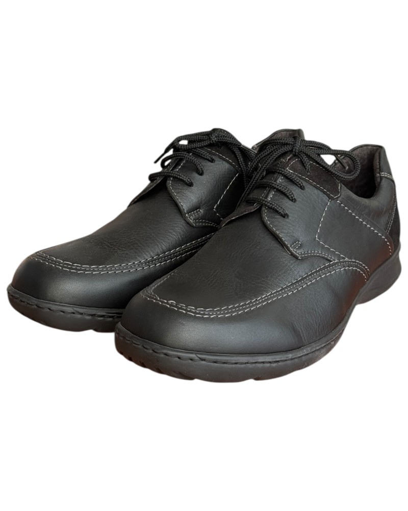  Δερμάτινο Ανδρικό Παπούτσι - N56