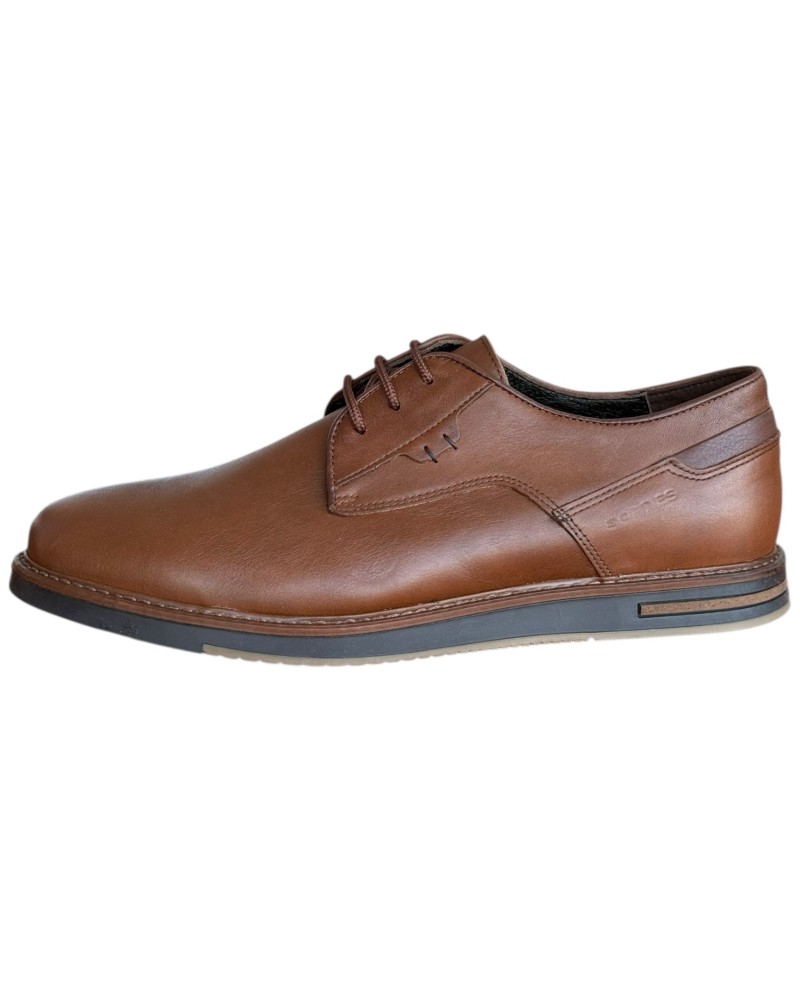  Δερμάτινο Ανδρικό Παπούτσι - N560