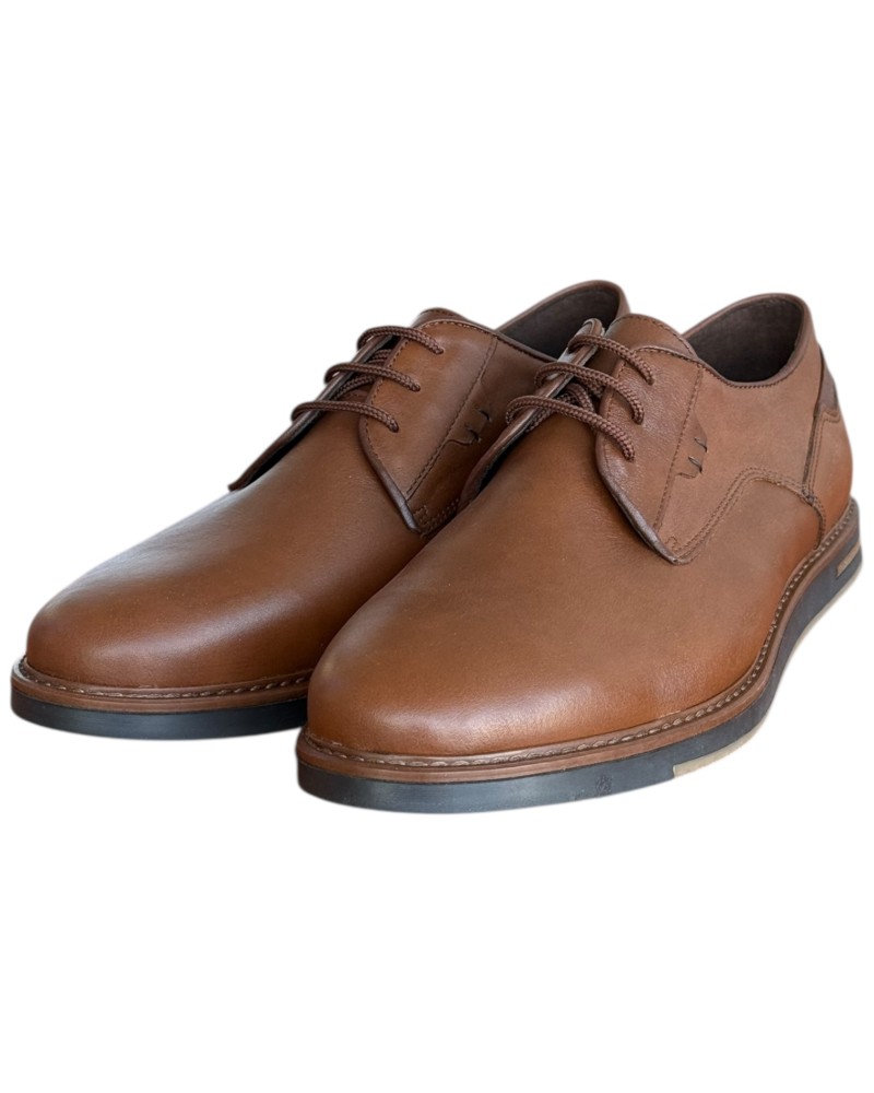  Δερμάτινο Ανδρικό Παπούτσι - N560