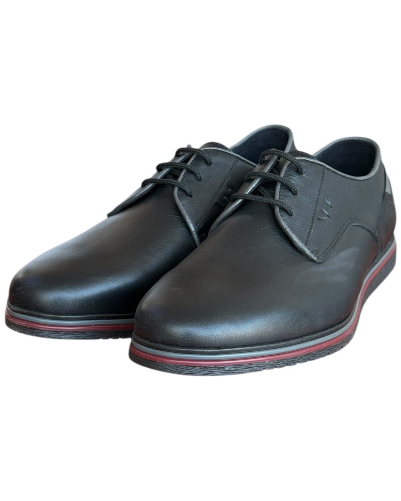  Δερμάτινο Ανδρικό Παπούτσι - N563