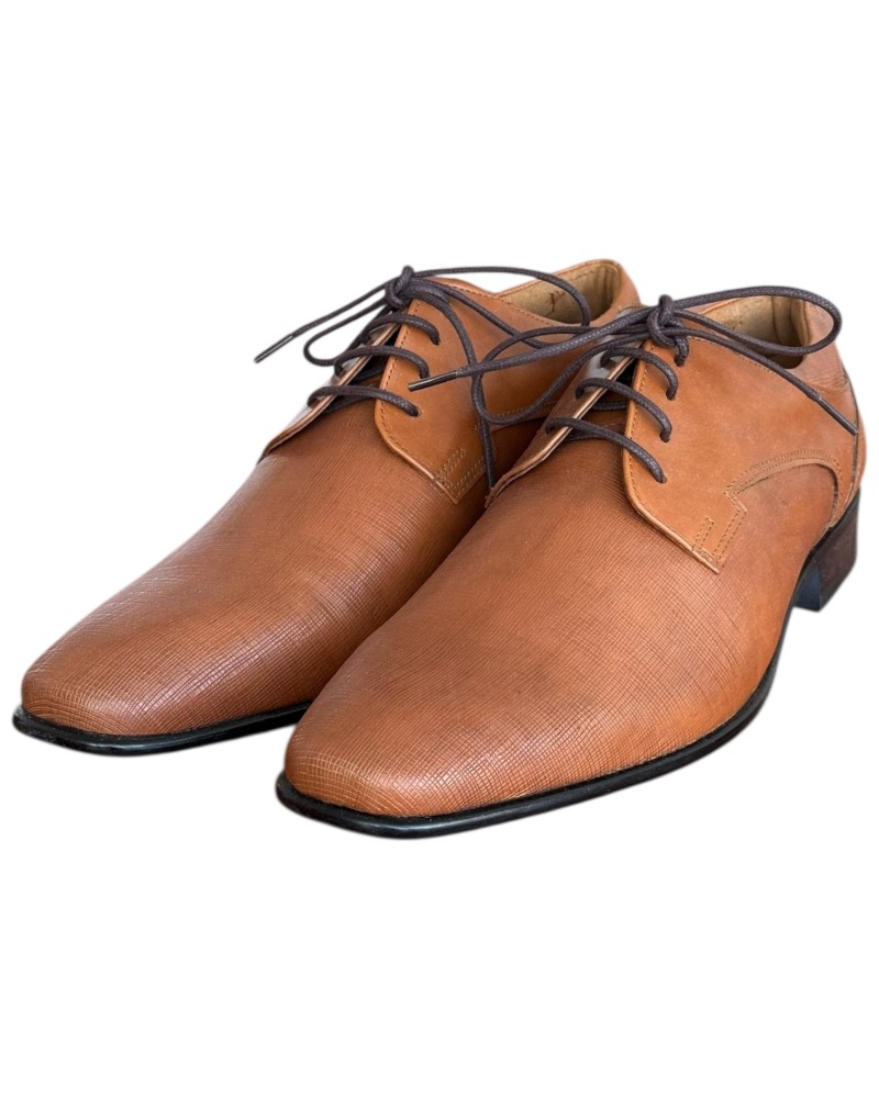  Δερμάτινο Ανδρικό Παπούτσι - N564