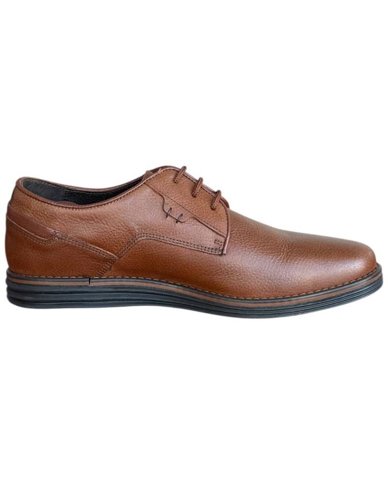  Δερμάτινο Ανδρικό Παπούτσι - N565