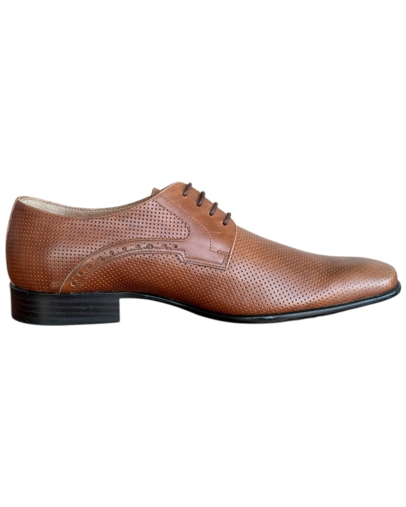  Δερμάτινο Ανδρικό Παπούτσι - N566