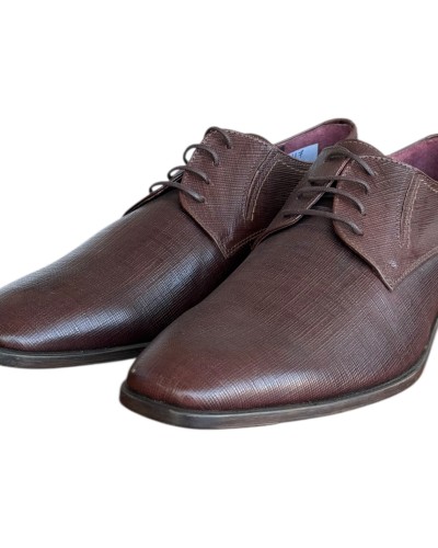  Δερμάτινο Ανδρικό Παπούτσι - N567