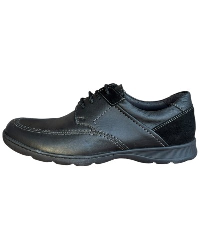  Δερμάτινο Ανδρικό Παπούτσι - N570