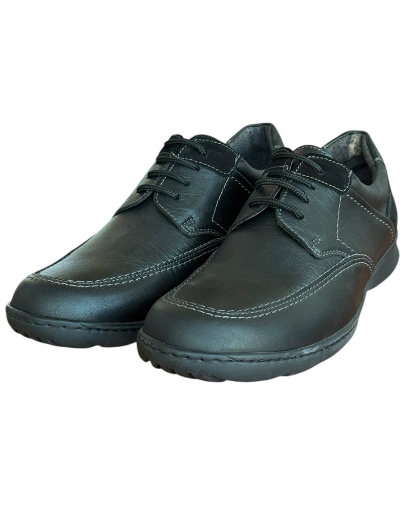  Δερμάτινο Ανδρικό Παπούτσι - N570