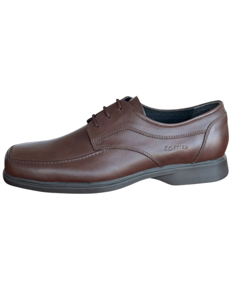  Δερμάτινο Ανδρικό Παπούτσι - N574