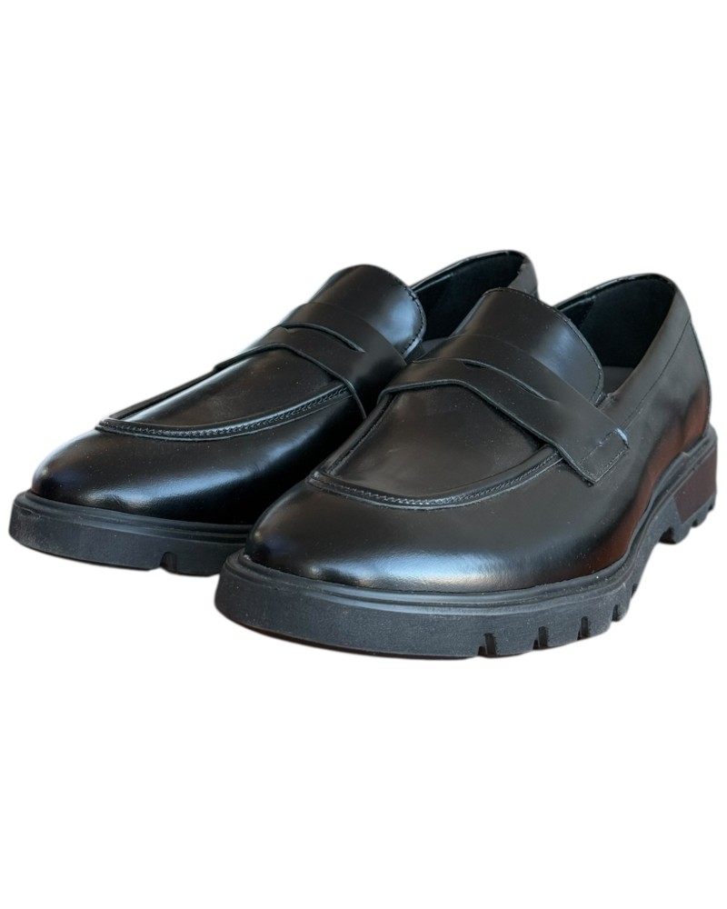  Δερμάτινο Ανδρικό Παπούτσι - N577