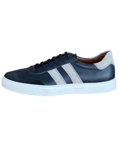  Δερμάτινο Ανδρικό Sneaker - N580