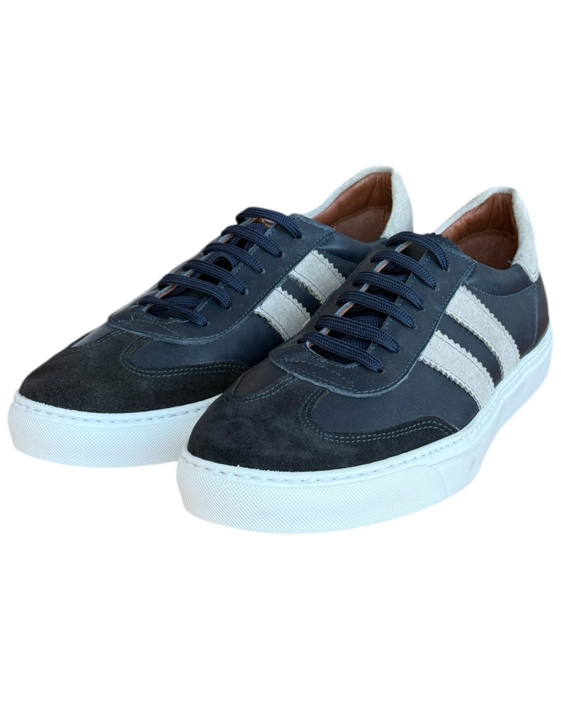  Δερμάτινο Ανδρικό Sneaker - N580