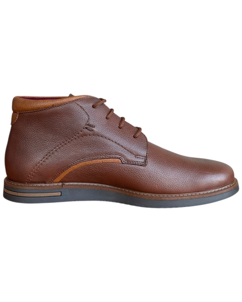  Δερμάτινο Ανδρικό Μποτάκι - N583