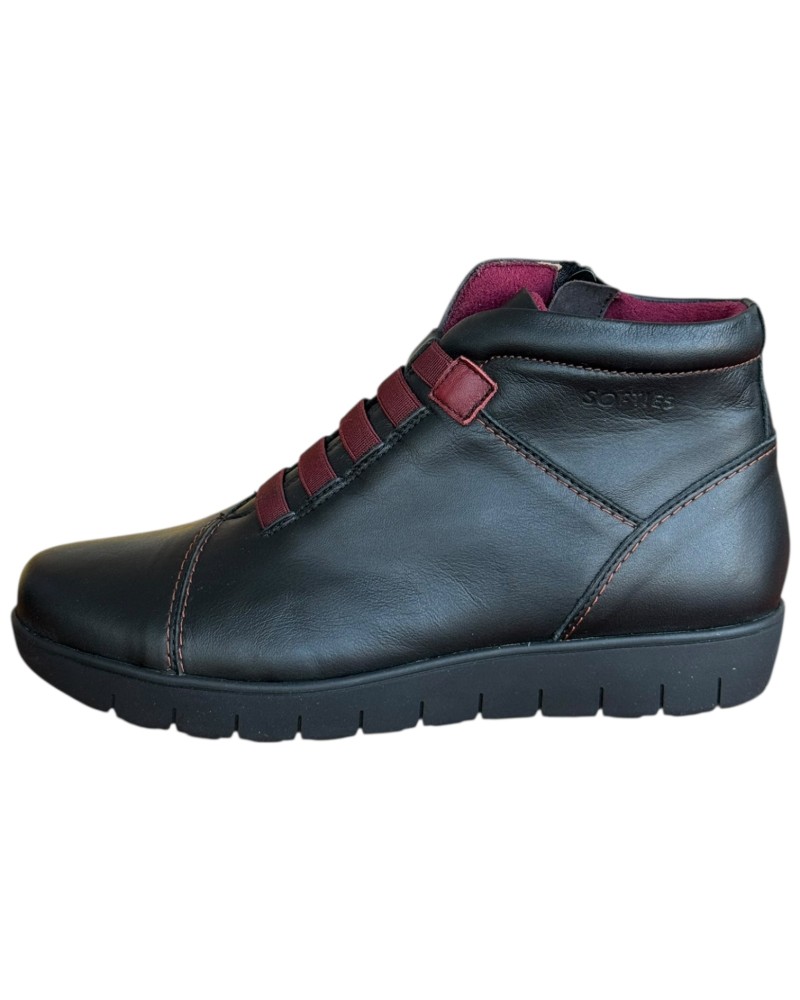 Δερμάτινο Γυναικείo Μποτάκι - N584