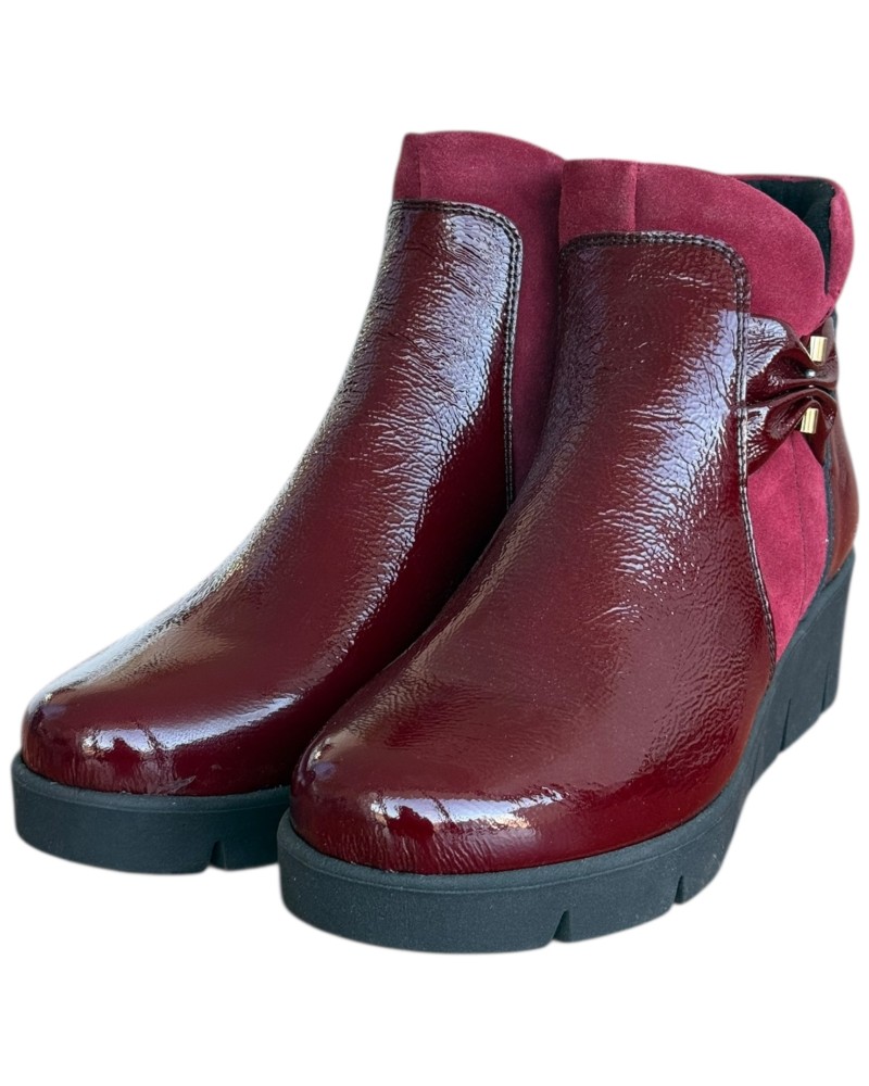 Δερμάτινο Γυναικείo Μποτάκι - N585