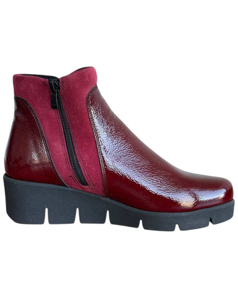 Δερμάτινο Γυναικείo Μποτάκι - N585