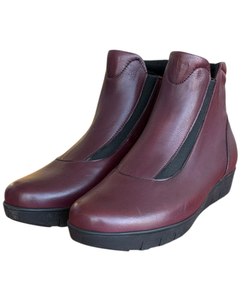 Δερμάτινο Γυναικείo Μποτάκι - N586