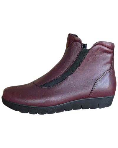 Δερμάτινο Γυναικείo Μποτάκι - N586