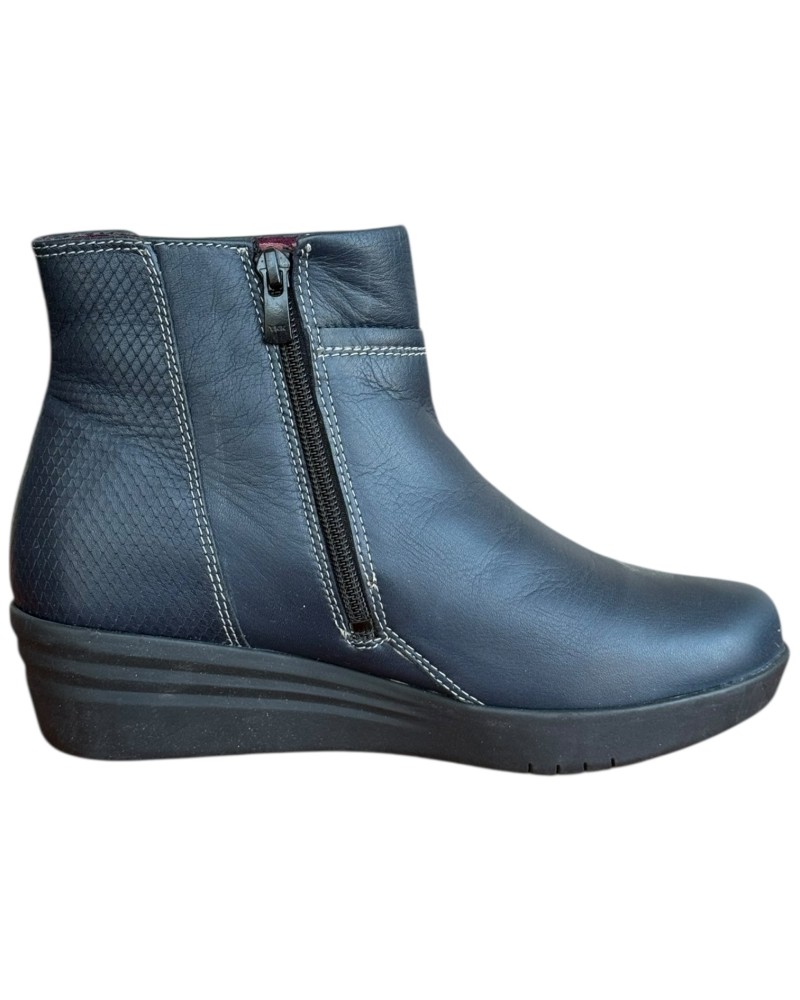 Δερμάτινο Γυναικείo Μποτάκι - N587