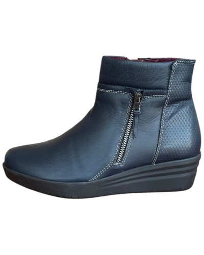 Δερμάτινο Γυναικείo Μποτάκι - N587