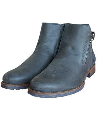  Δερμάτινο Ανδρικό Μποτάκι - N588