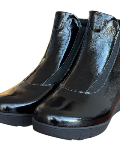 Δερμάτινο Γυναικείo Μποτάκι - N591