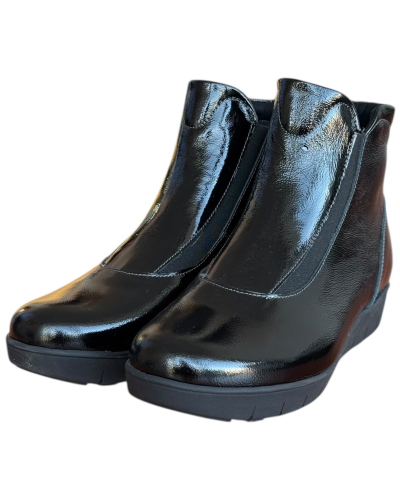 Δερμάτινο Γυναικείo Μποτάκι - N591