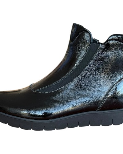 Δερμάτινο Γυναικείo Μποτάκι - N591