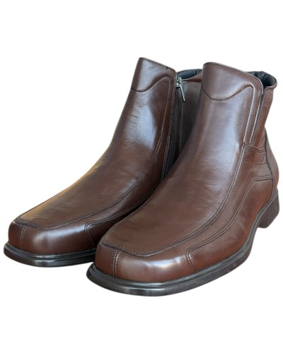  Δερμάτινο Ανδρικό Μποτάκι - N594