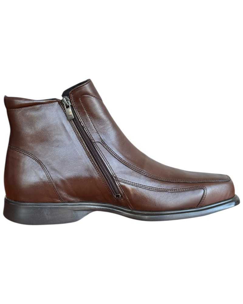  Δερμάτινο Ανδρικό Μποτάκι - N594