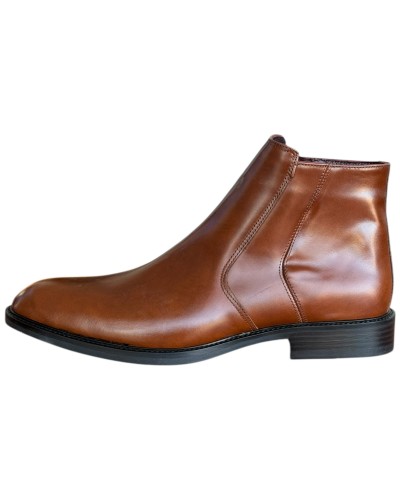  Δερμάτινο Ανδρικό Μποτάκι - N595