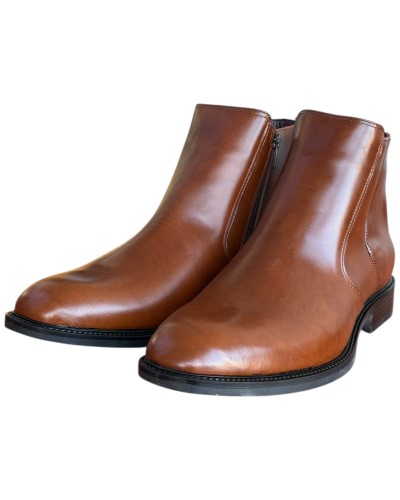  Δερμάτινο Ανδρικό Μποτάκι - N595