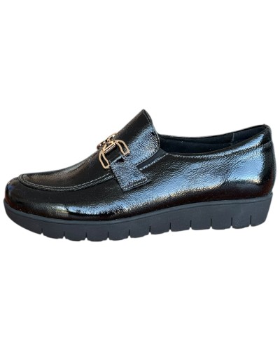 Δερμάτινο Γυναικείo Μοκασίνι - N598