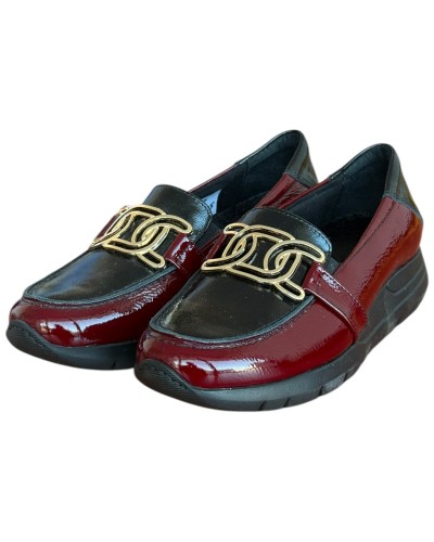 Δερμάτινο Γυναικείo Μοκασίνι - N599