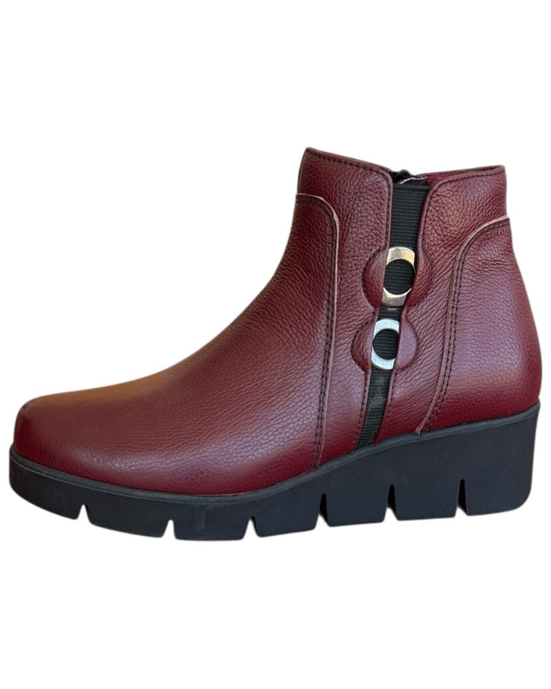 Δερμάτινο Γυναικείo Μποτάκι - N601