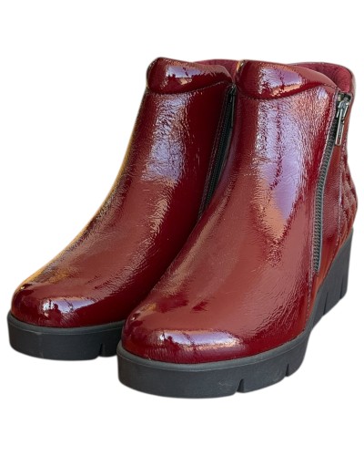 Δερμάτινο Γυναικείo Μποτάκι - N602