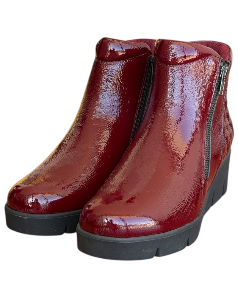 Δερμάτινο Γυναικείo Μποτάκι - N602