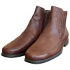  Δερμάτινο Ανδρικό Μποτάκι - N603