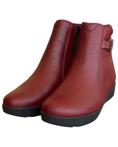 Δερμάτινο Γυναικείo Μποτάκι - N605