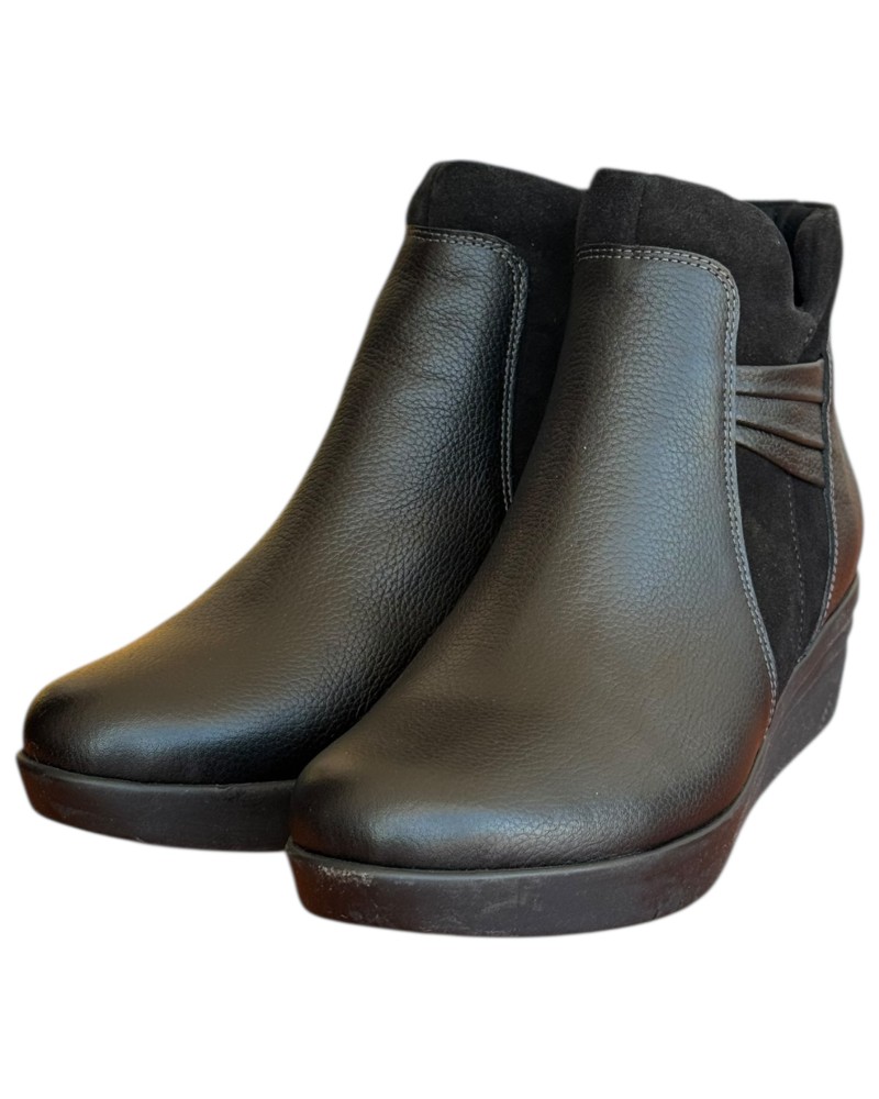 Δερμάτινο Γυναικείo Μποτάκι - N606